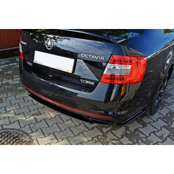 Hátsó Oldalsó Splitter Skoda Octavia RS Mk3 / Mk3 FL Hatchback / Estate
