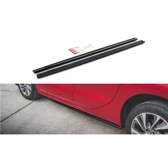 Oldalsó szoknyák Diffúzorok Citroen DS4