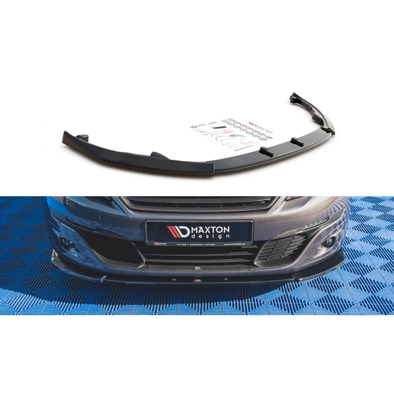 Első Splitter V.2 Peugeot 308 Mk2 Facelift