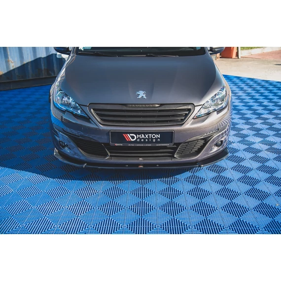 Első Splitter V.2 Peugeot 308 Mk2 Facelift