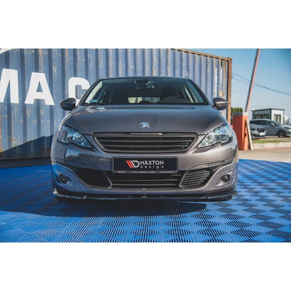 Első Splitter V.2 Peugeot 308 Mk2 Facelift
