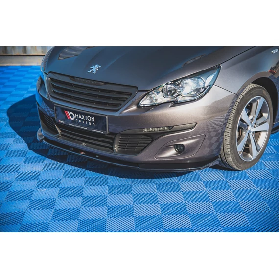 Első Splitter V.2 Peugeot 308 Mk2 Facelift