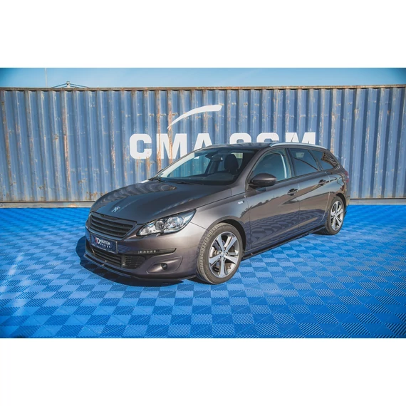 Oldalsó szoknyák Diffúzorok Peugeot 308 SW Mk2 Facelift