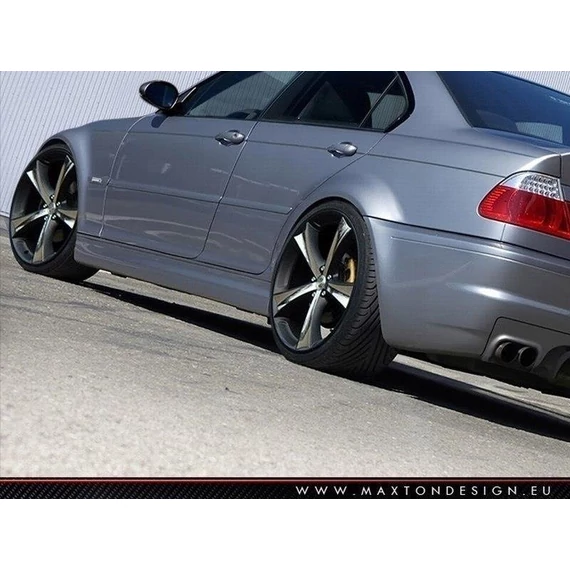 Oldalsó szoknyák Diffúzorok BMW 3 E46 - 4 DOOR SALOON < M3 LOOK >