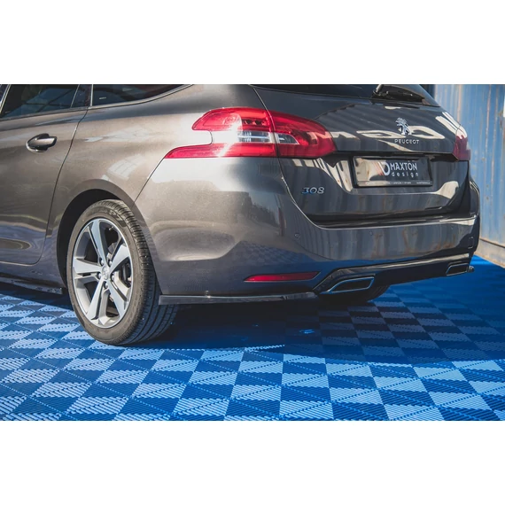 Hátsó Oldalsó Splitter Peugeot 308 SW Mk2 Facelift