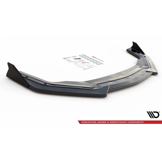 Első Splitter V.1 + Flaps Ford Mustang GT Mk6 Facelift