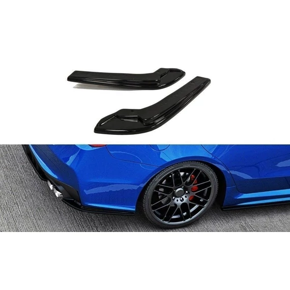 Hátsó Oldalsó Splitter V.1 SUBARU WRX STI