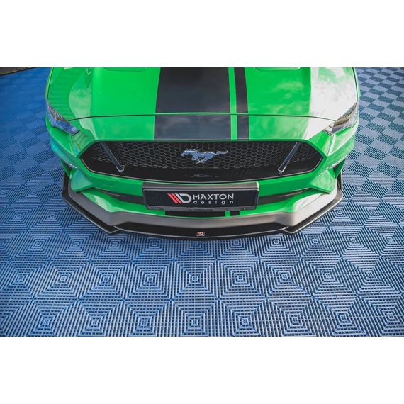 Első Splitter V.2 + Flaps Ford Mustang GT Mk6 Facelift