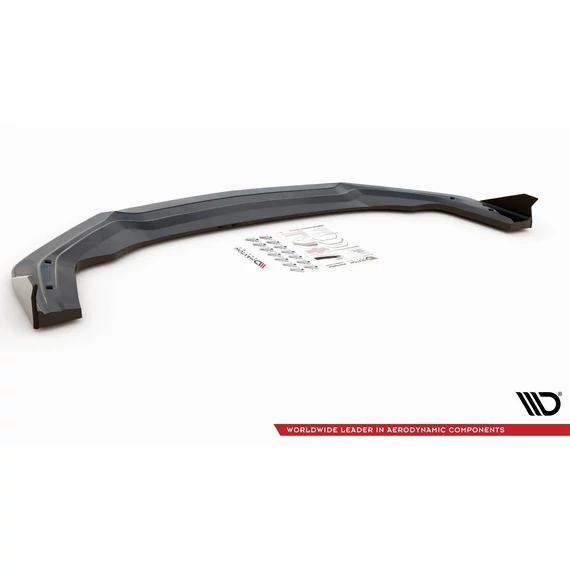 Első Splitter V.2 + Flaps Ford Mustang GT Mk6 Facelift