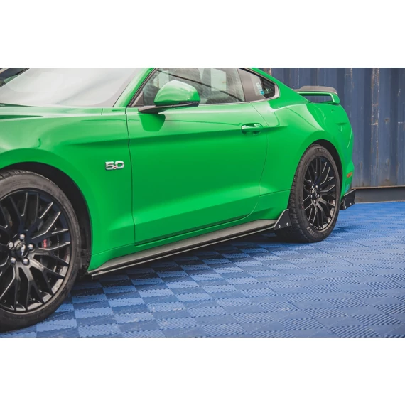 Oldalsó szoknyák Diffúzorok + Flaps Ford Mustang GT Mk6 Facelift