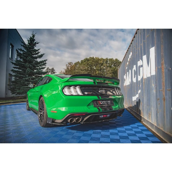 Hátsó Oldalsó Splitter V.1 + Flaps Ford Mustang GT Mk6 Facelift