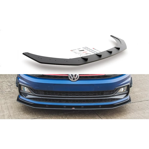 Racing Durability Első Splitter Volkswagen Polo GTI Mk6