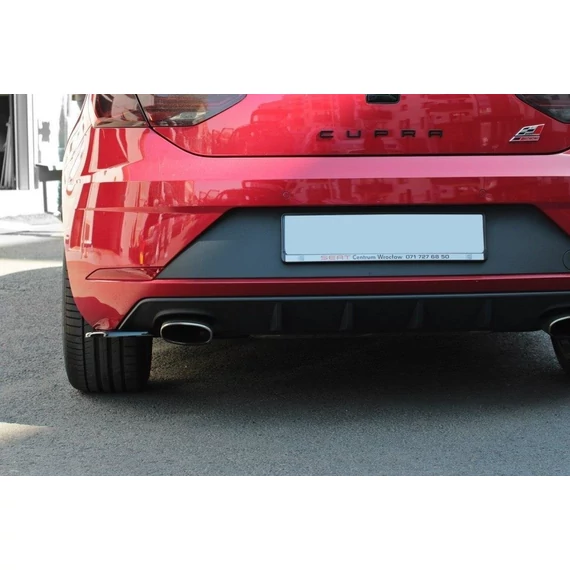 Hátsó Oldalsó Splitter V.1 Seat Leon Cupra Mk3 FL Hatchback