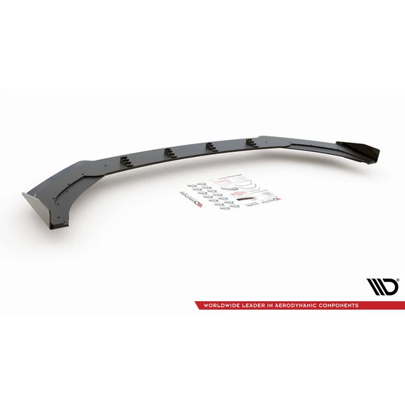 Racing Durability Első Splitter + Flaps Volkswagen Polo GTI Mk6