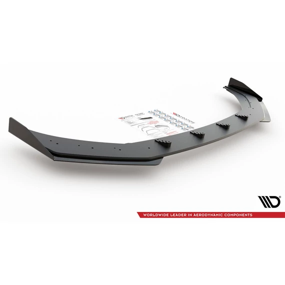 Racing Durability Első Splitter + Flaps Volkswagen Polo GTI Mk6