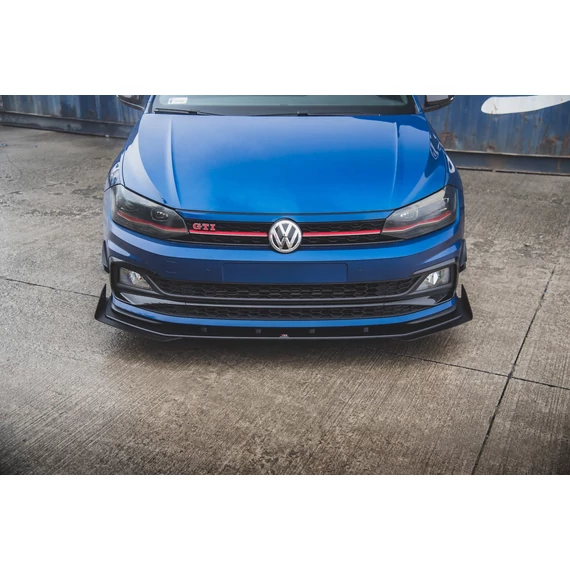 Racing Durability Első Splitter + Flaps Volkswagen Polo GTI Mk6