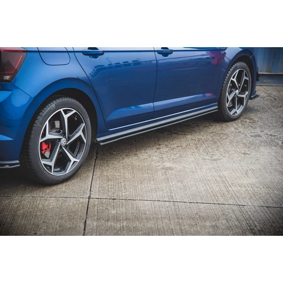 Racing Durability Oldalsó szoknyák Diffúzorok Volkswagen Polo GTI Mk6