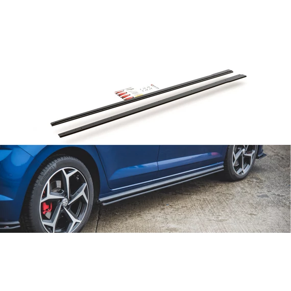 Racing Durability Oldalsó szoknyák Diffúzorok Volkswagen Polo GTI Mk6