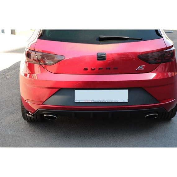 Hátsó Oldalsó Splitter V.2 Seat Leon Cupra Mk3 FL Hatchback