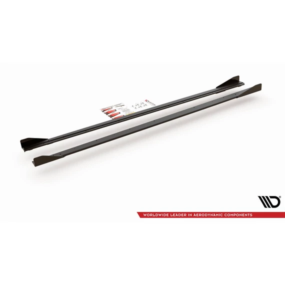 Racing Durability Oldalsó szoknyák Diffúzorok + Flaps Volkswagen Polo GTI Mk6