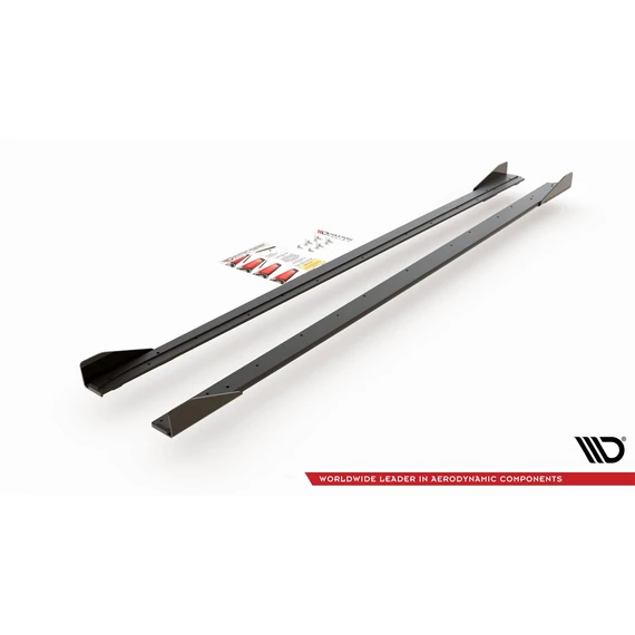 Racing Durability Oldalsó szoknyák Diffúzorok + Flaps Volkswagen Polo GTI Mk6