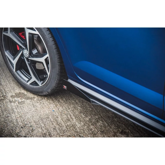 Racing Durability Oldalsó szoknyák Diffúzorok + Flaps Volkswagen Polo GTI Mk6
