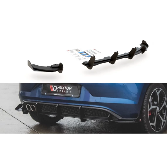 Racing Durability Hátsó Diffúzorok + Flaps Volkswagen Polo GTI Mk6
