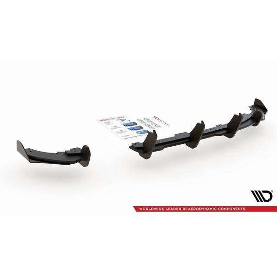 Racing Durability Hátsó Diffúzorok + Flaps Volkswagen Polo GTI Mk6