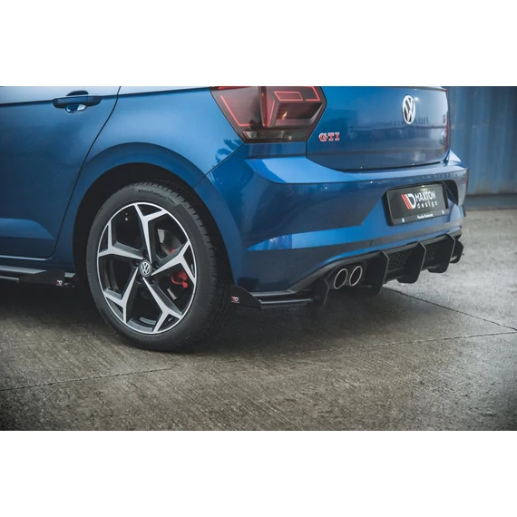 Racing Durability Hátsó Diffúzorok + Flaps Volkswagen Polo GTI Mk6