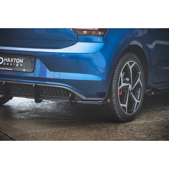 Racing Durability Hátsó Diffúzorok + Flaps Volkswagen Polo GTI Mk6