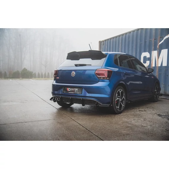 Racing Durability Hátsó Diffúzorok + Flaps Volkswagen Polo GTI Mk6