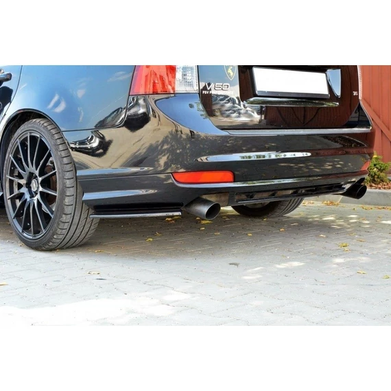 Hátsó Oldalsó Splitter VOLVO V50F R-DESIGN