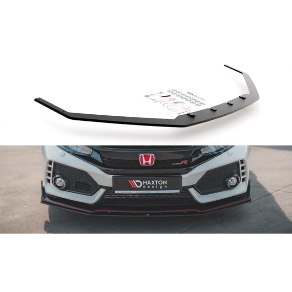 Racing Durability Első Splitter V.2 Honda Civic X Type-R