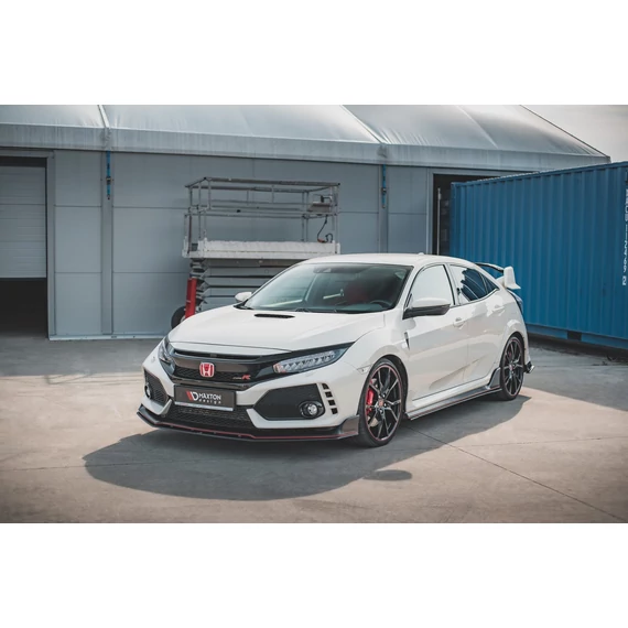 Racing Durability Első Splitter V.2 Honda Civic X Type-R