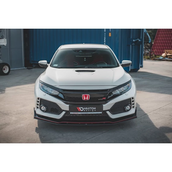 Racing Durability Első Splitter V.2 Honda Civic X Type-R