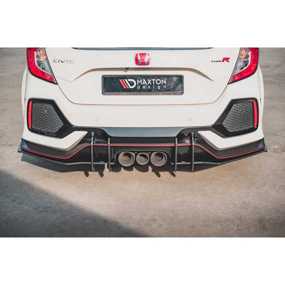 Racing Durability Hátsó Diffúzorok V.2 Honda Civic X Type R