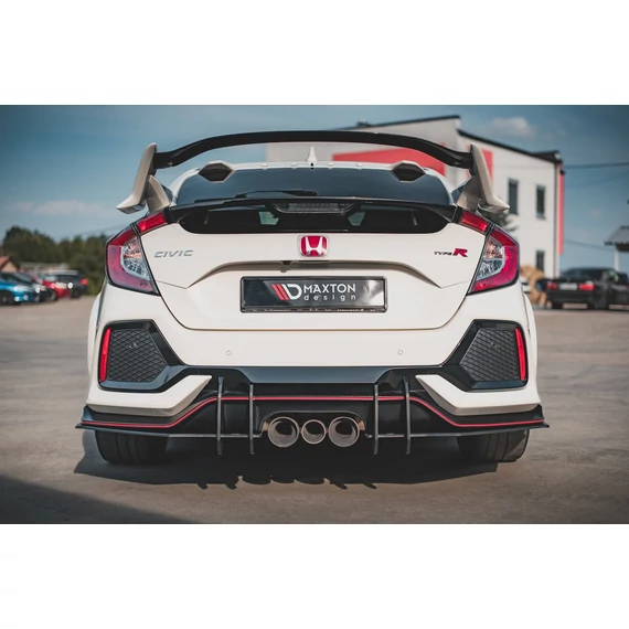 Racing Durability Hátsó Diffúzorok V.2 Honda Civic X Type R