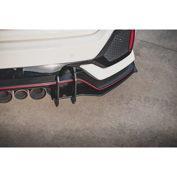 Racing Durability Hátsó Diffúzorok V.2 Honda Civic X Type R