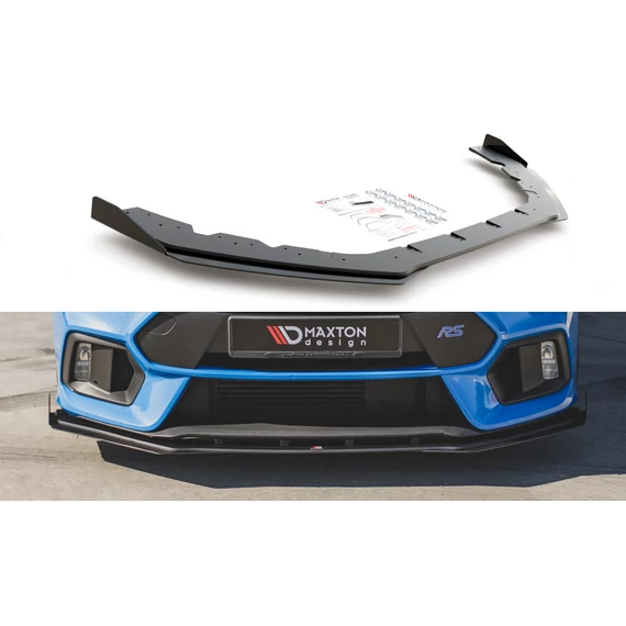 Racing Durability Első Splitter + Flaps Ford Focus RS Mk3