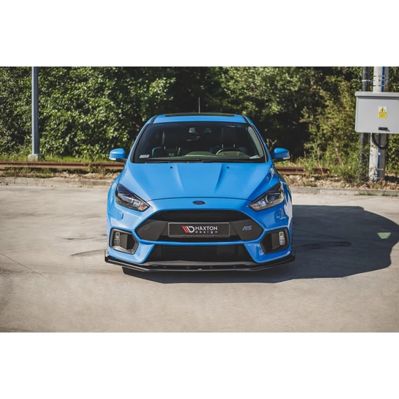 Racing Durability Első Splitter + Flaps Ford Focus RS Mk3