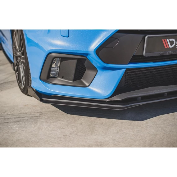 Racing Durability Első Splitter + Flaps Ford Focus RS Mk3