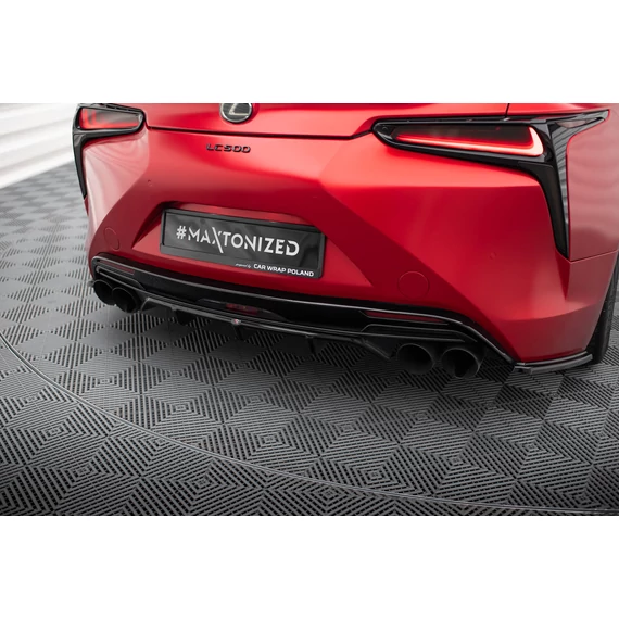 Hátsó Diffúzorok Lexus LC 500