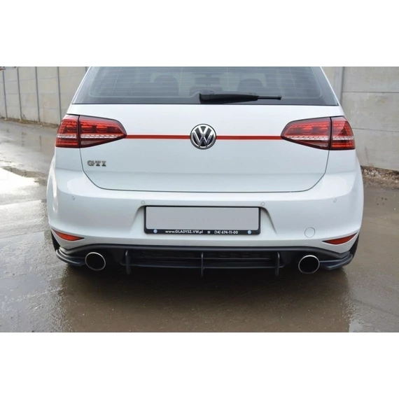 Hátsó Oldalsó Splitter VW GOLF VII GTI
