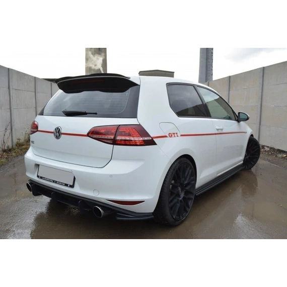 Hátsó Oldalsó Splitter VW GOLF VII GTI
