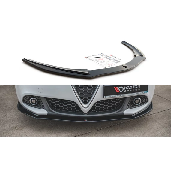 Első Splitter V.2 Alfa Romeo Giulietta