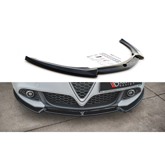 Első Splitter V.3 Alfa Romeo Giulietta