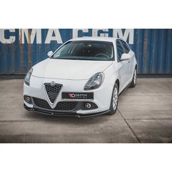 Első Splitter V.3 Alfa Romeo Giulietta