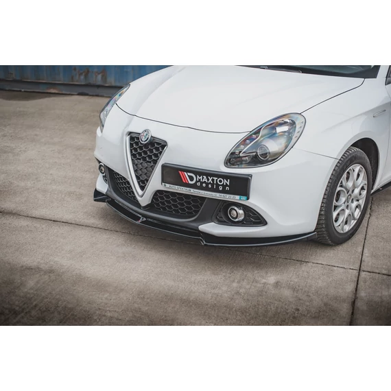 Első Splitter V.3 Alfa Romeo Giulietta