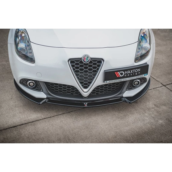 Első Splitter V.3 Alfa Romeo Giulietta