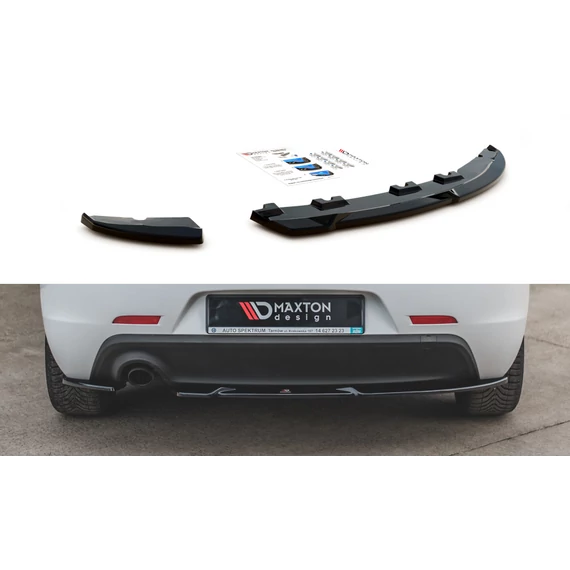Hátsó Oldalsó Splitter V.1 Alfa Romeo Giulietta